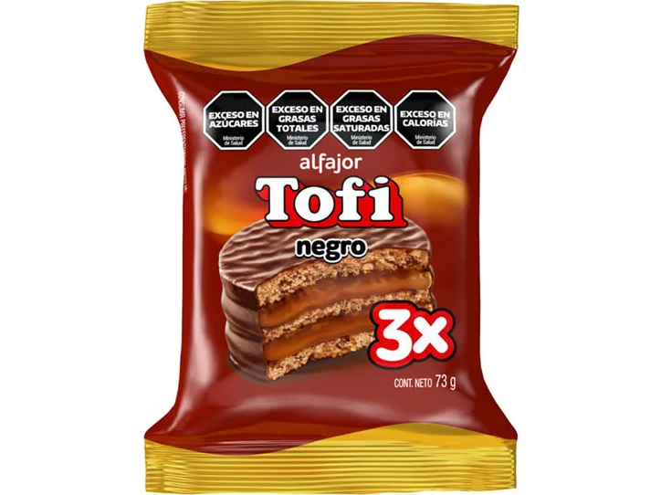 TOFI TRIPLE NEGRO