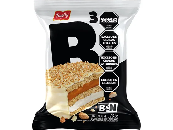 BAGLEY TRIPLE BLANCO