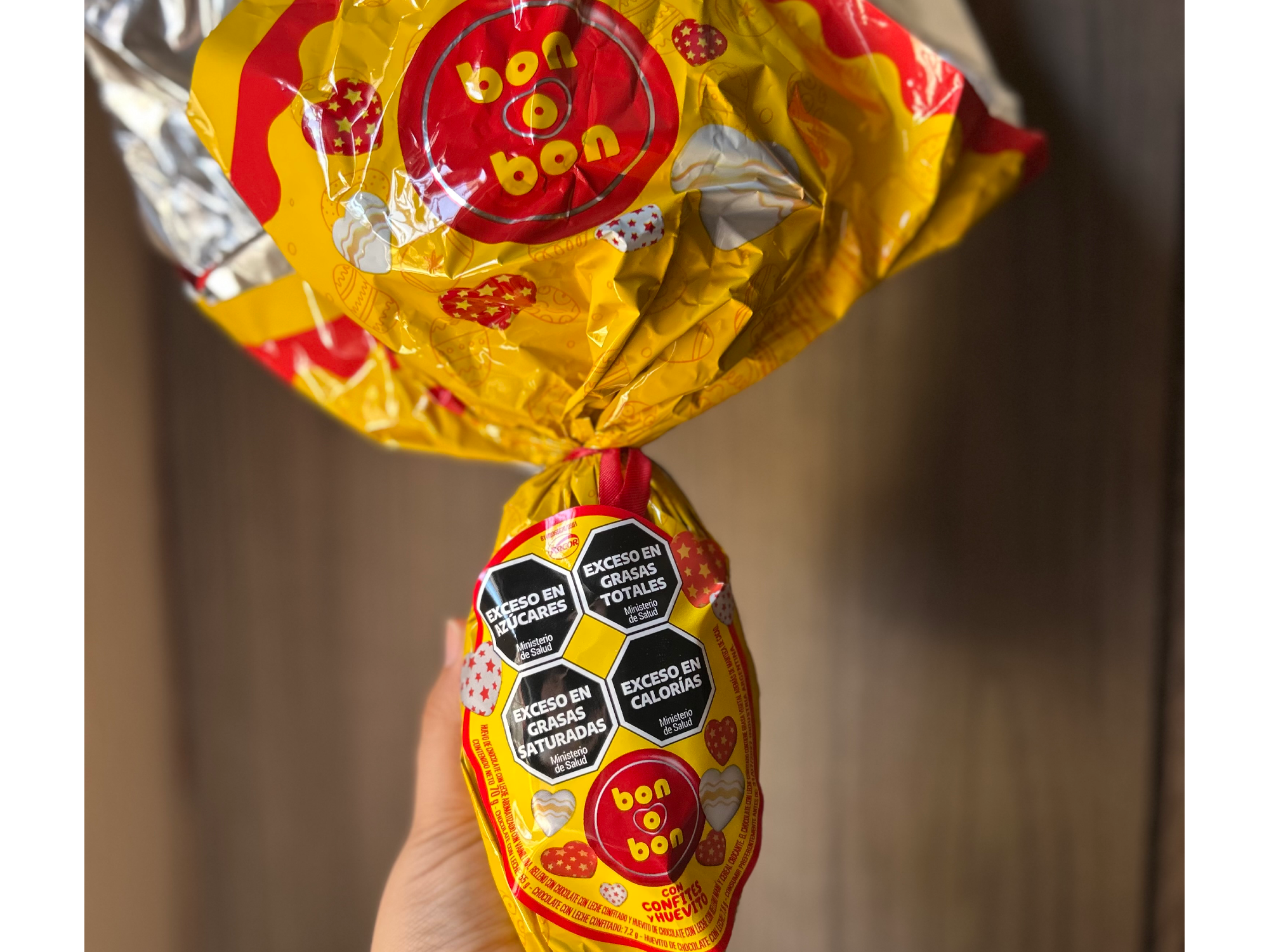 HUEVO BON O BON 70GRS