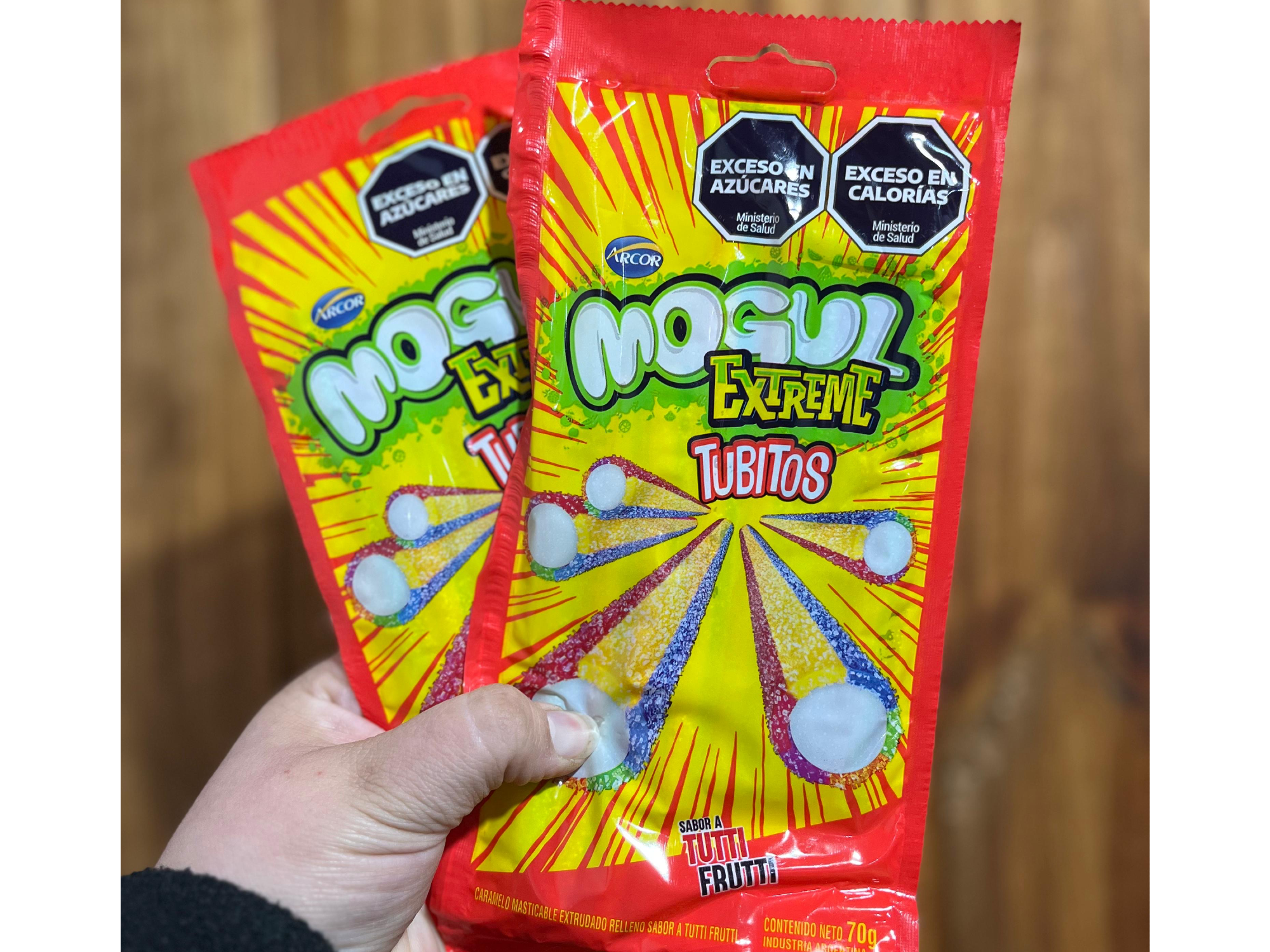 TUBITOS ÁCIDOS TUTTI FRUTTI