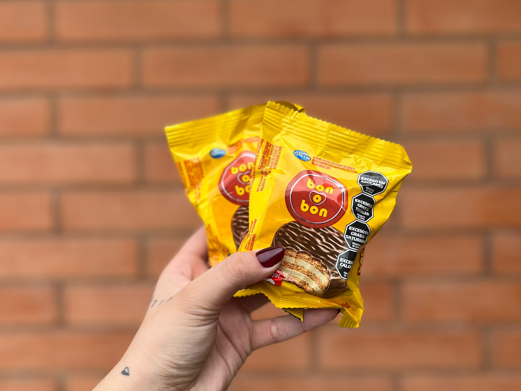 BON O BON TRIPLE NEGRO