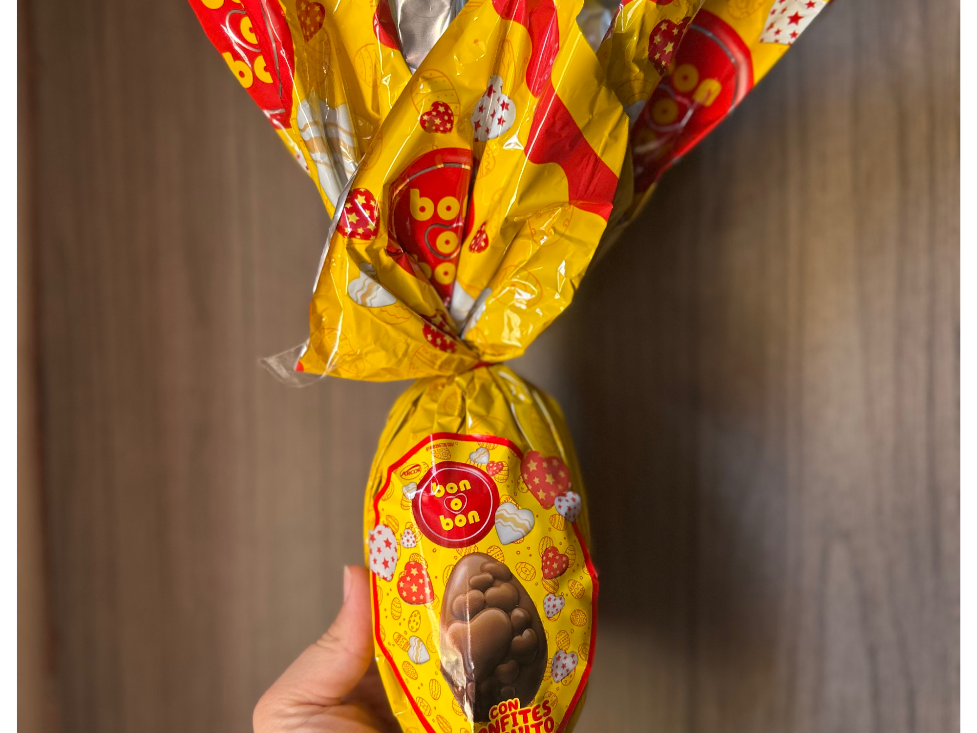 HUEVO BON O BON CORAZÓN 70GRS