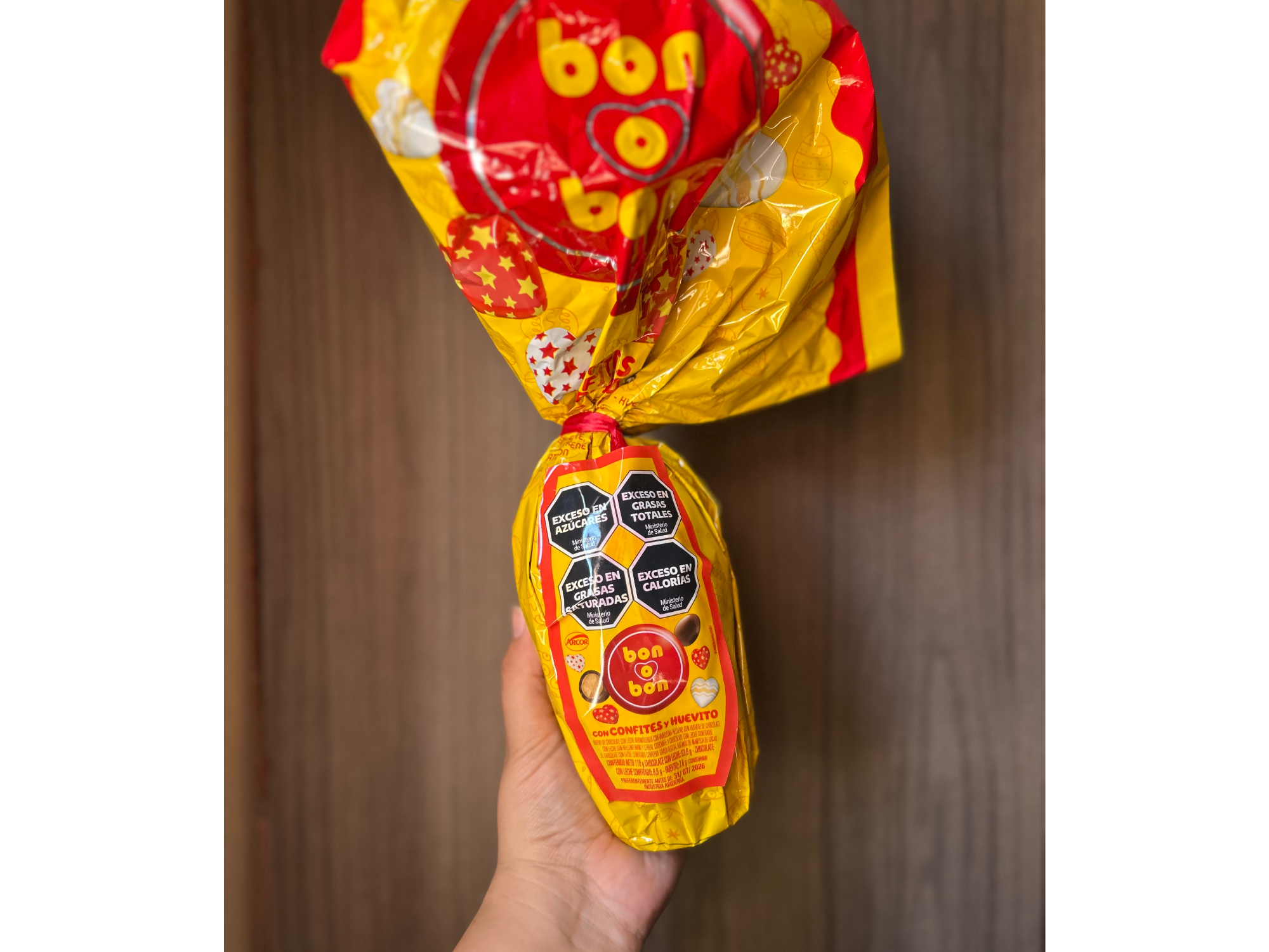 HUEVO BON O BON 110GRS