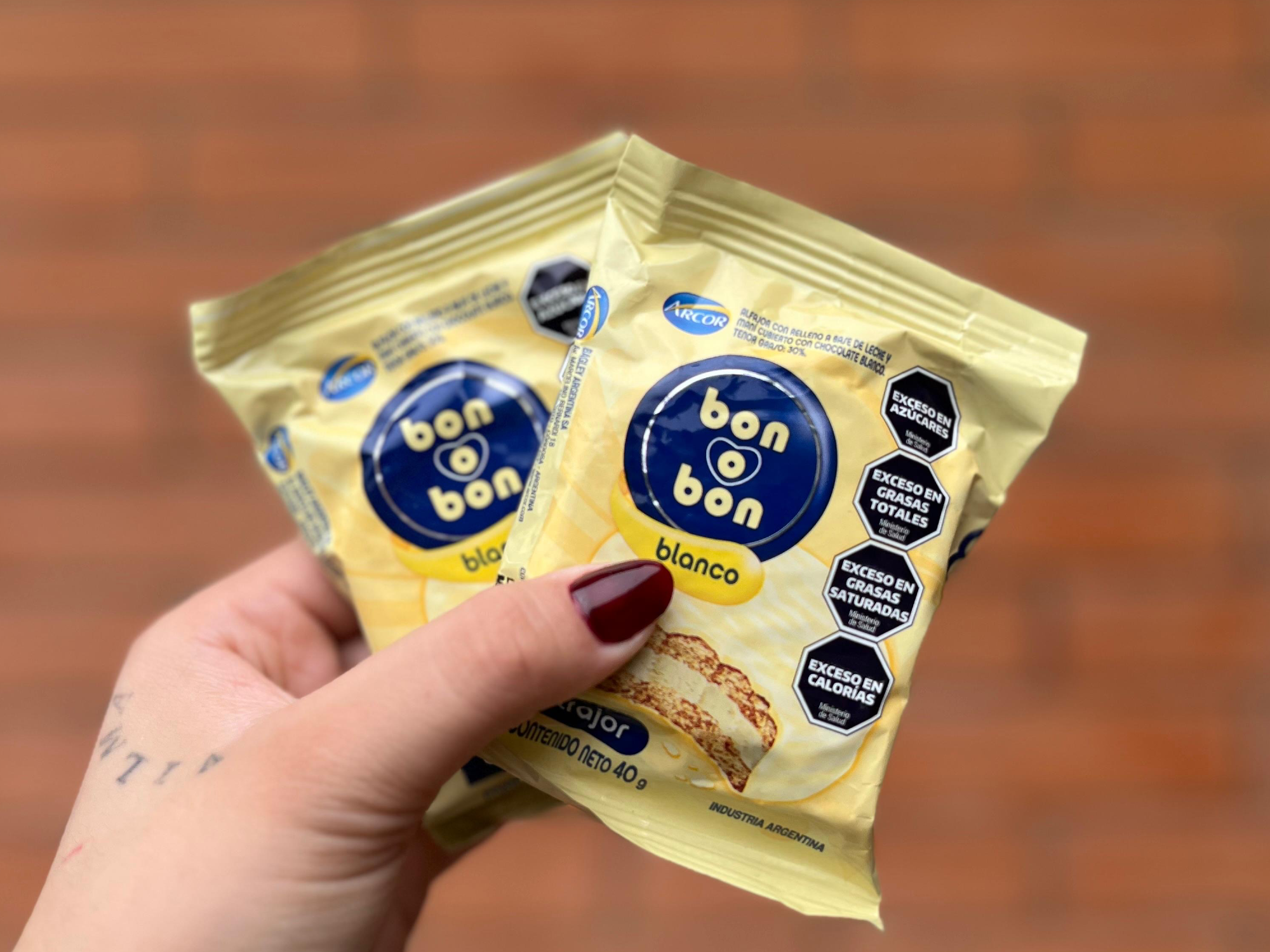 BON O BON SIMPLE BLANCO