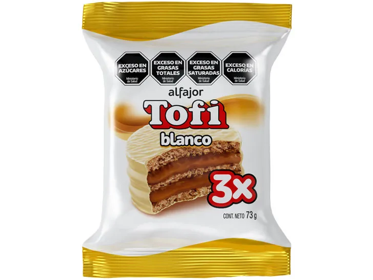 TOFI TRIPLE BLANCO