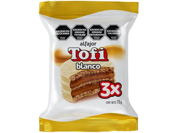 TOFI TRIPLE BLANCO