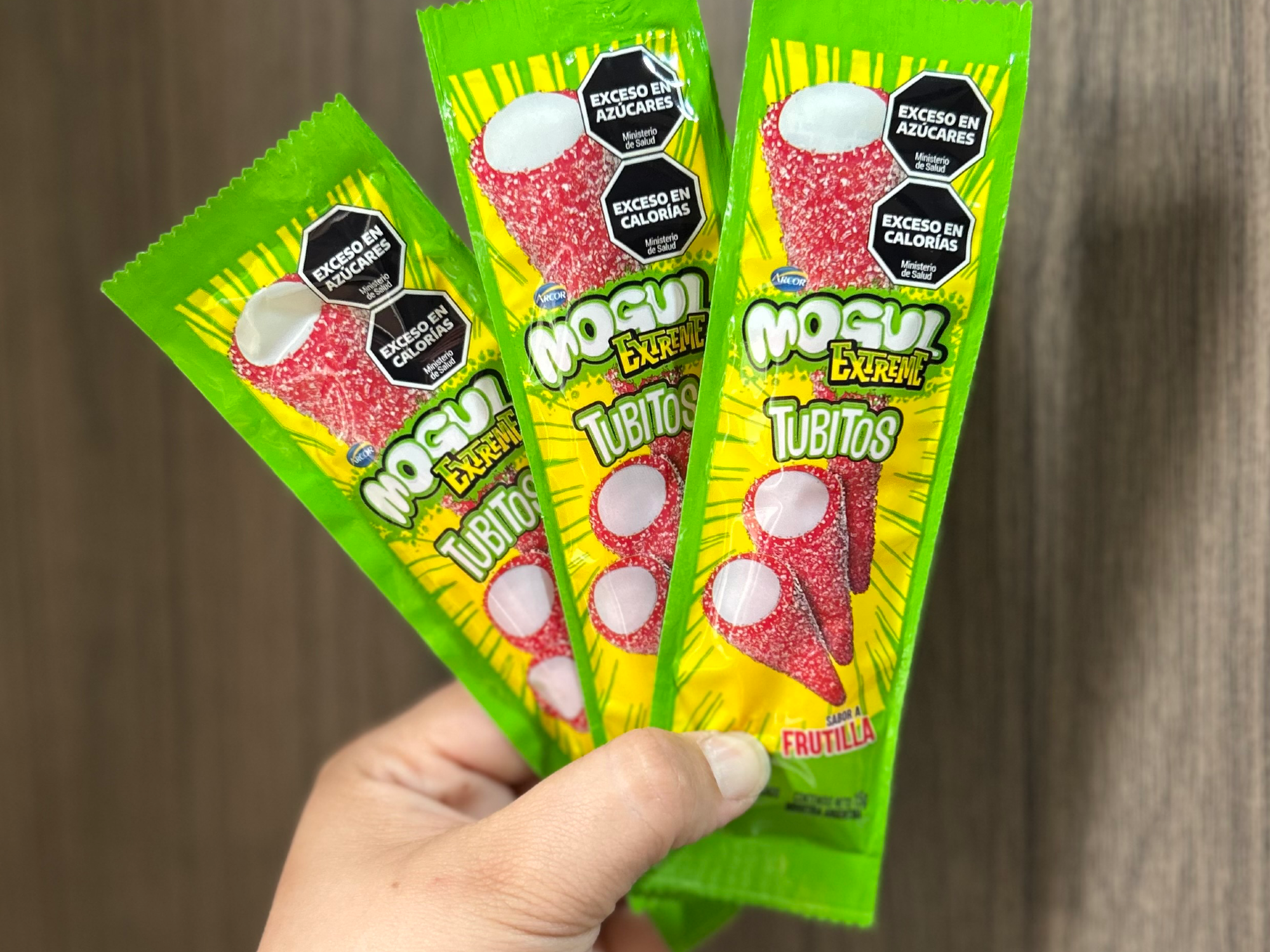 TUBITOS EXTREME 15GRS