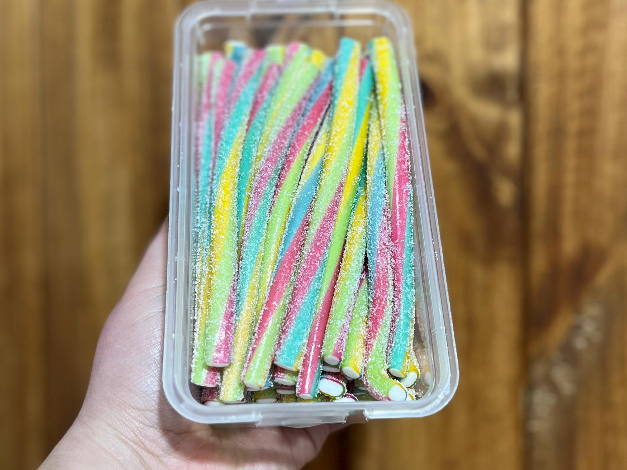 TUBITOS ÁCIDOS COLORES x10UNI