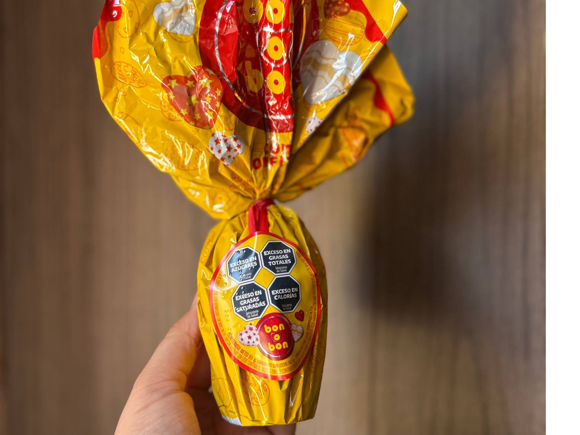 HUEVO BON O BON 55GRS