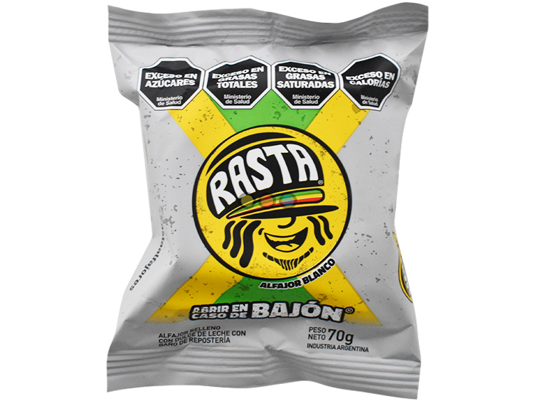 RASTA BLANCO TRIPLE