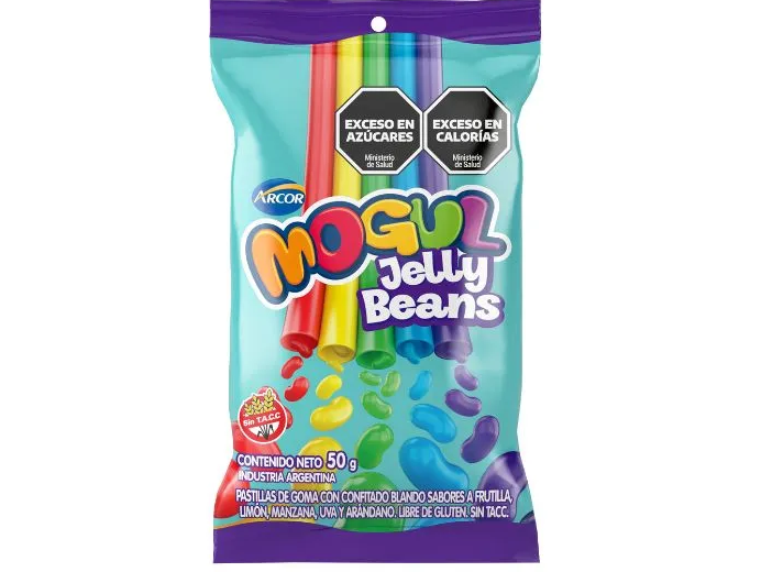 JELLY BEANS 50GRS