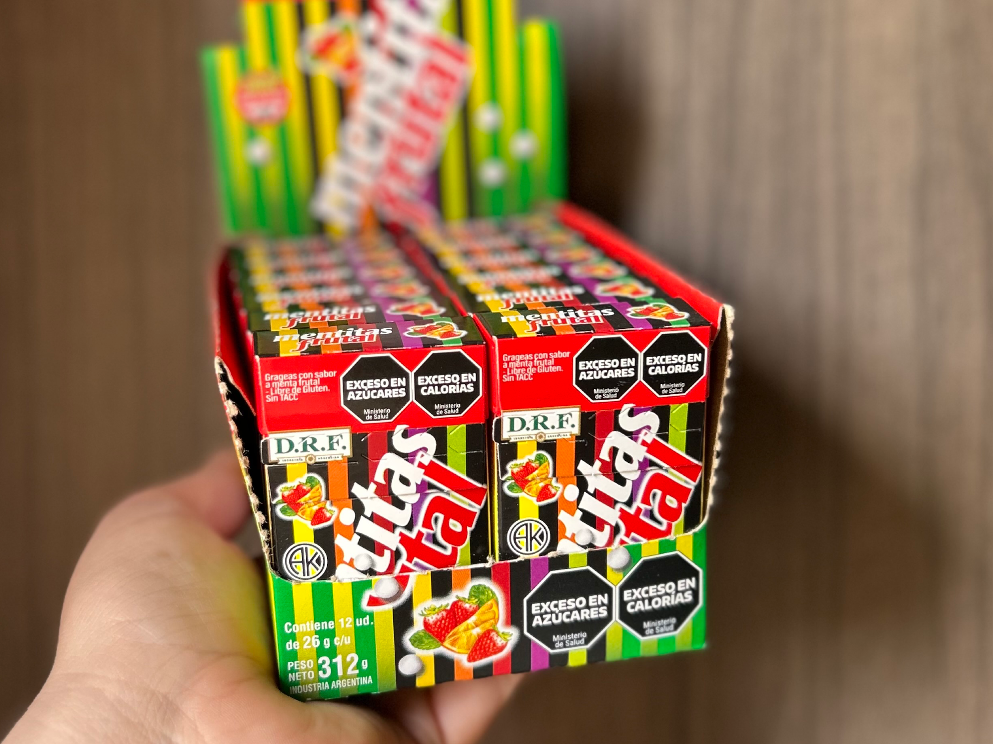 MENTITAS FRUTAL