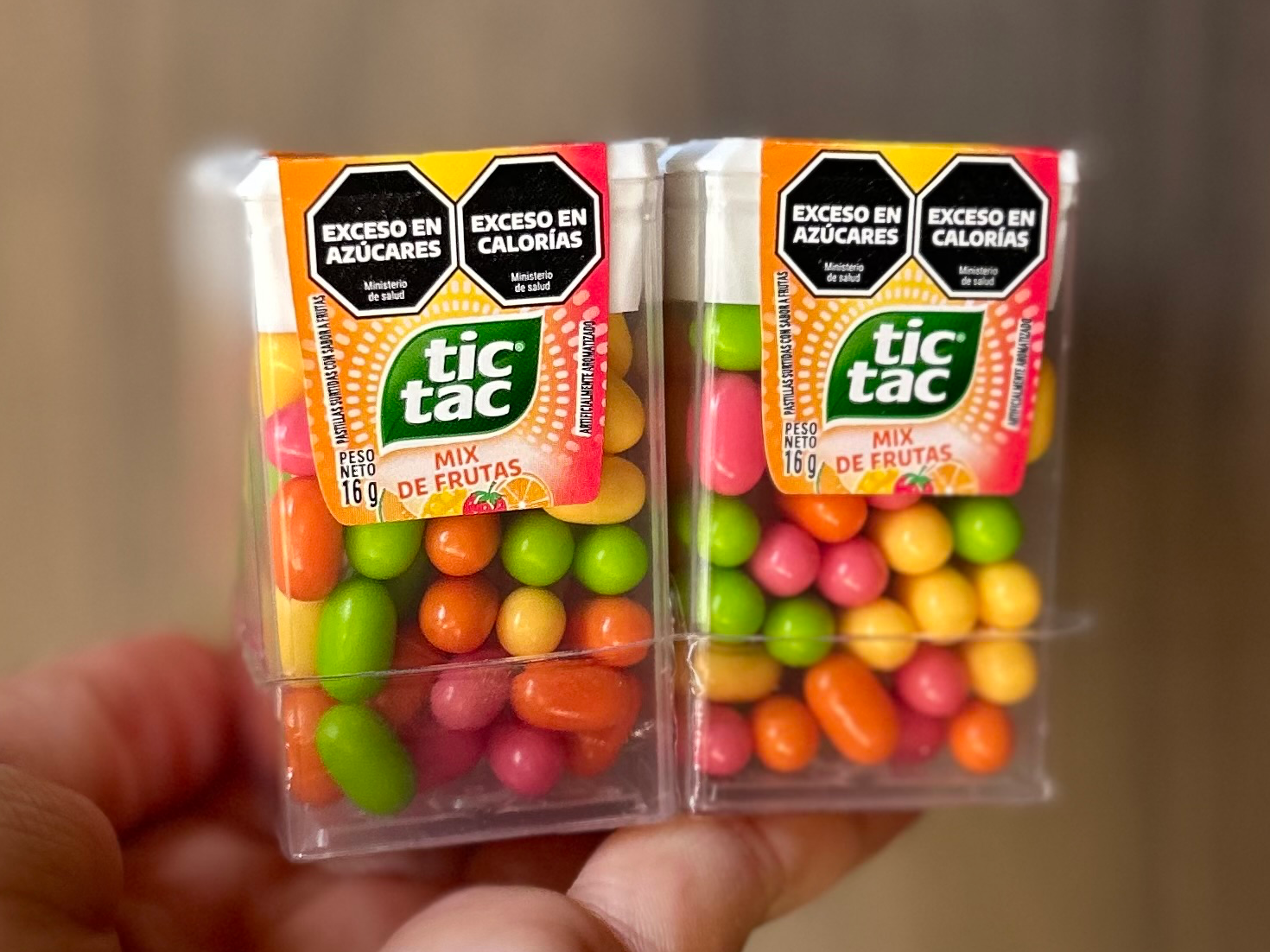 TIC TAC MIX FRUTAL