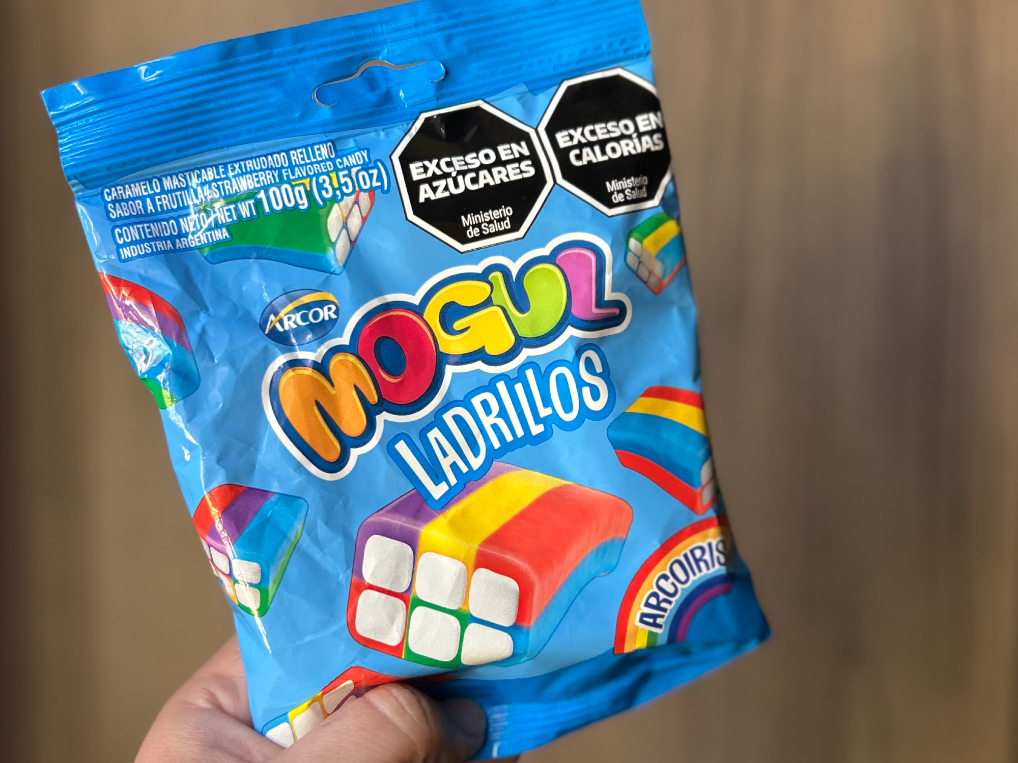 LADRILLOS DULCES