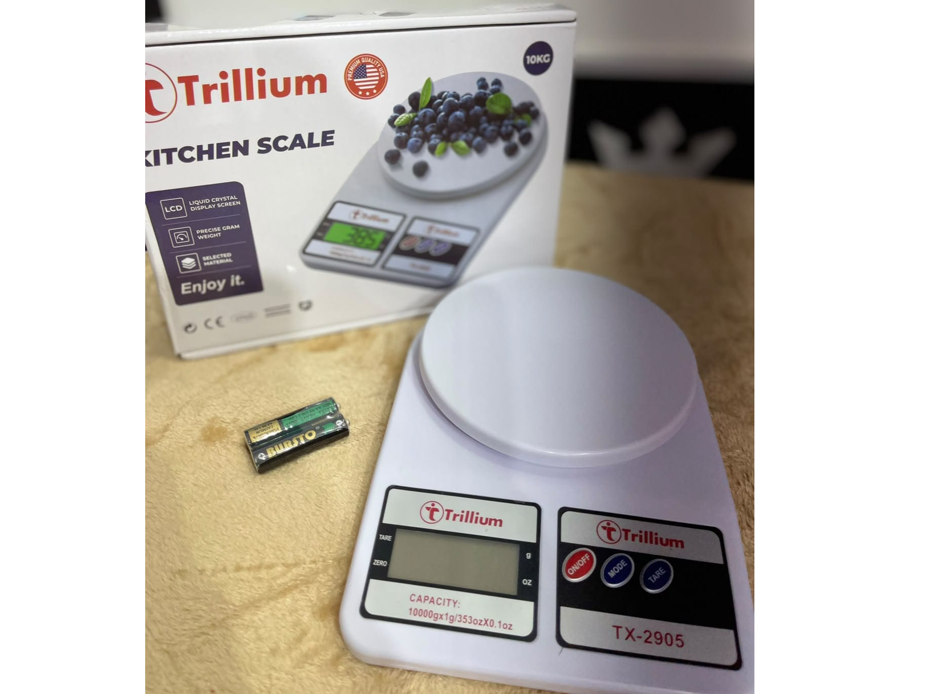 BALANZA GRAMERA DE COCINA