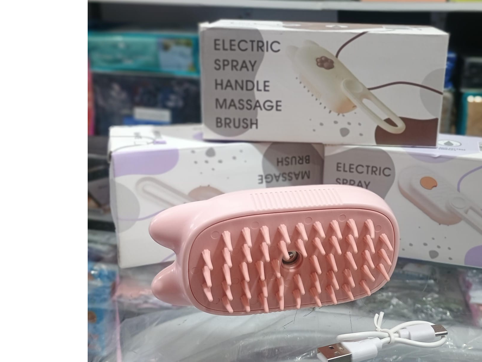 CEPILLO ELECTRICO VAPORIZADOR