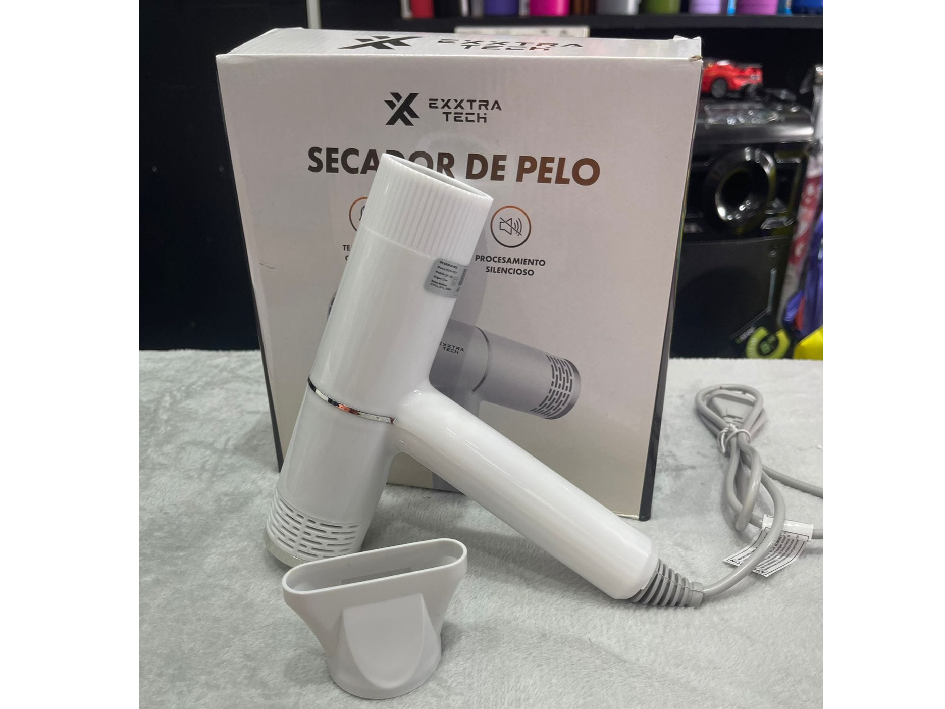 💨 SECADOR DE PELO EXTRA TECH