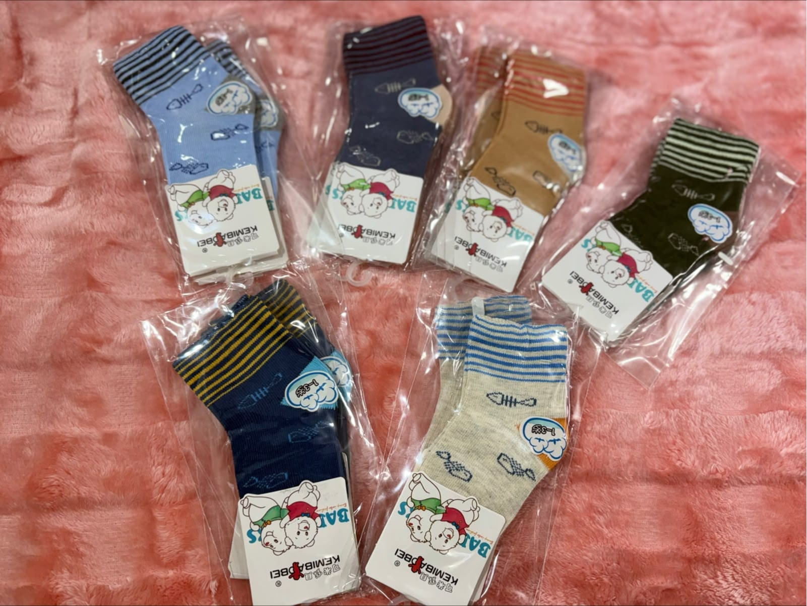 MEDIAS PLUSH BEBE 🧸