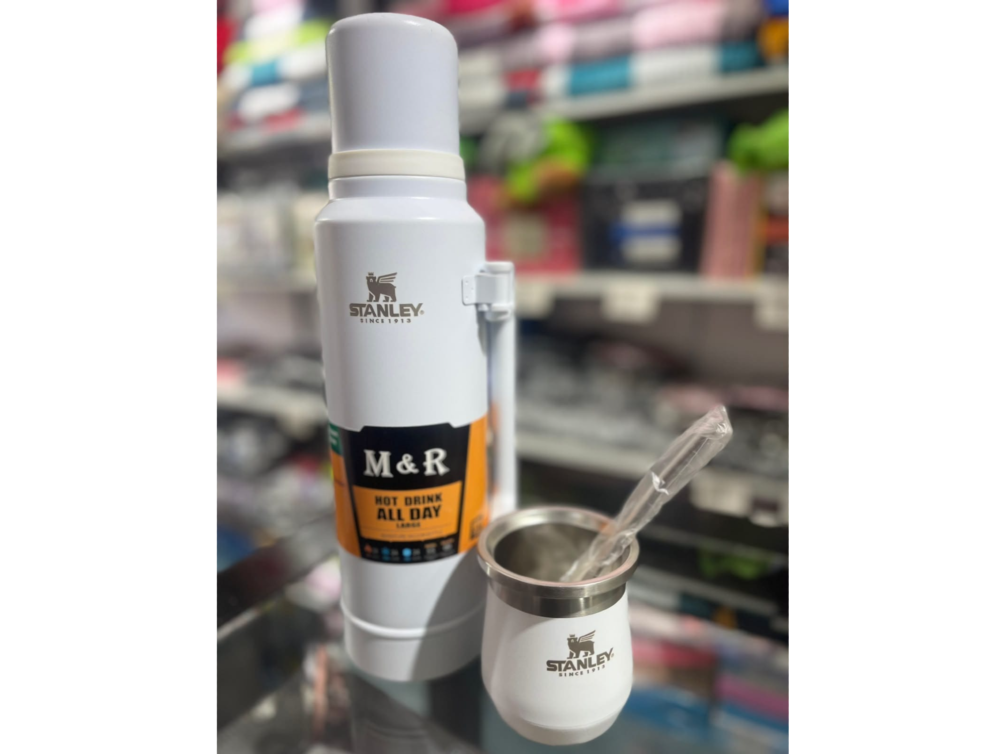 🧉 SET STANLEY BLANCO CLÁSICO