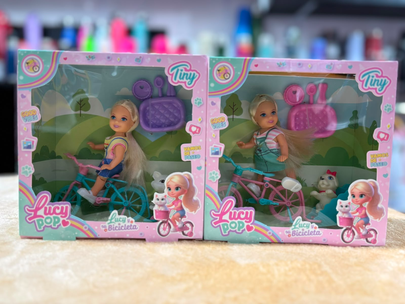 MUÑECA LUCY POP