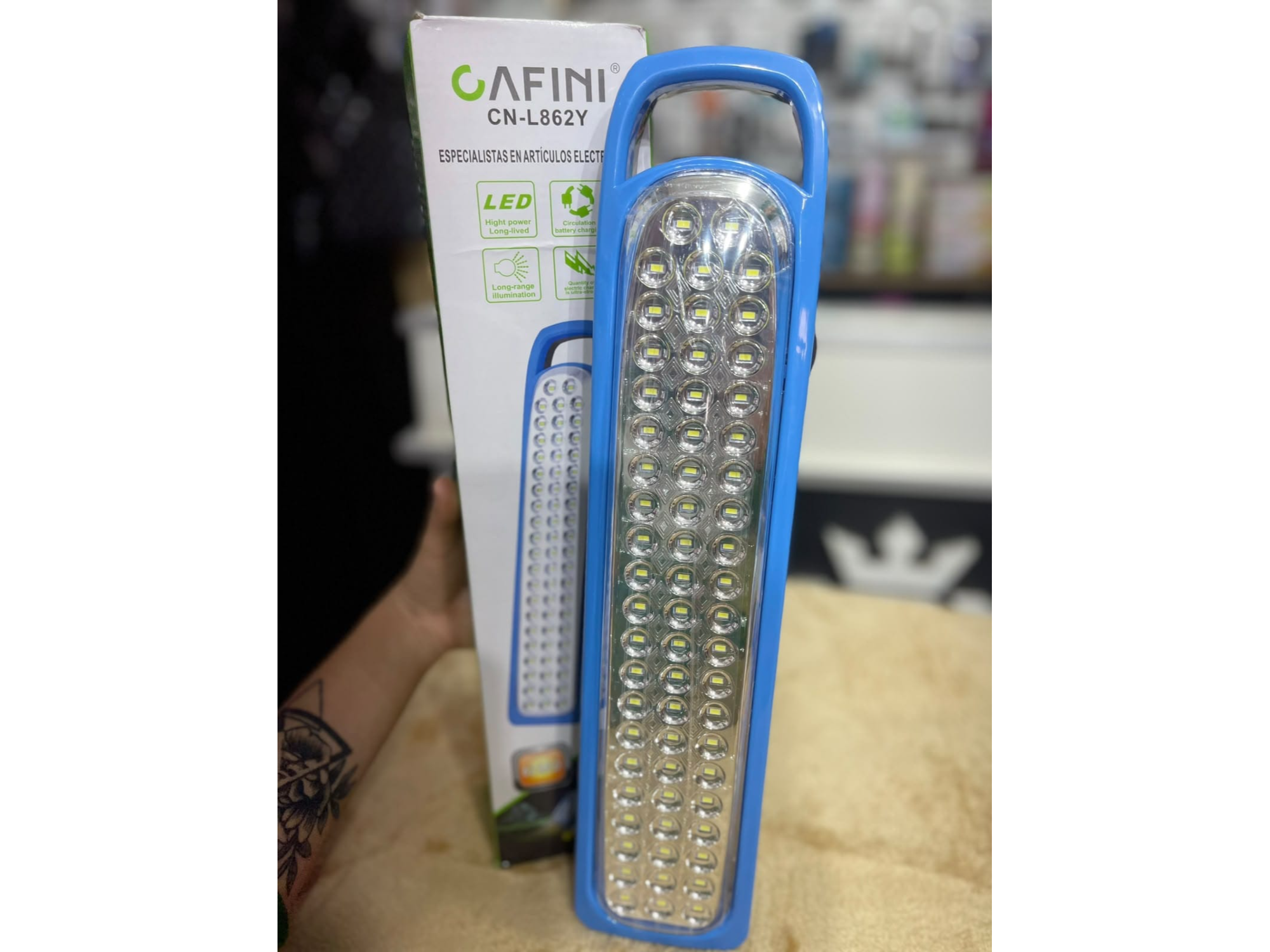 LUZ DE EMERGENCIA