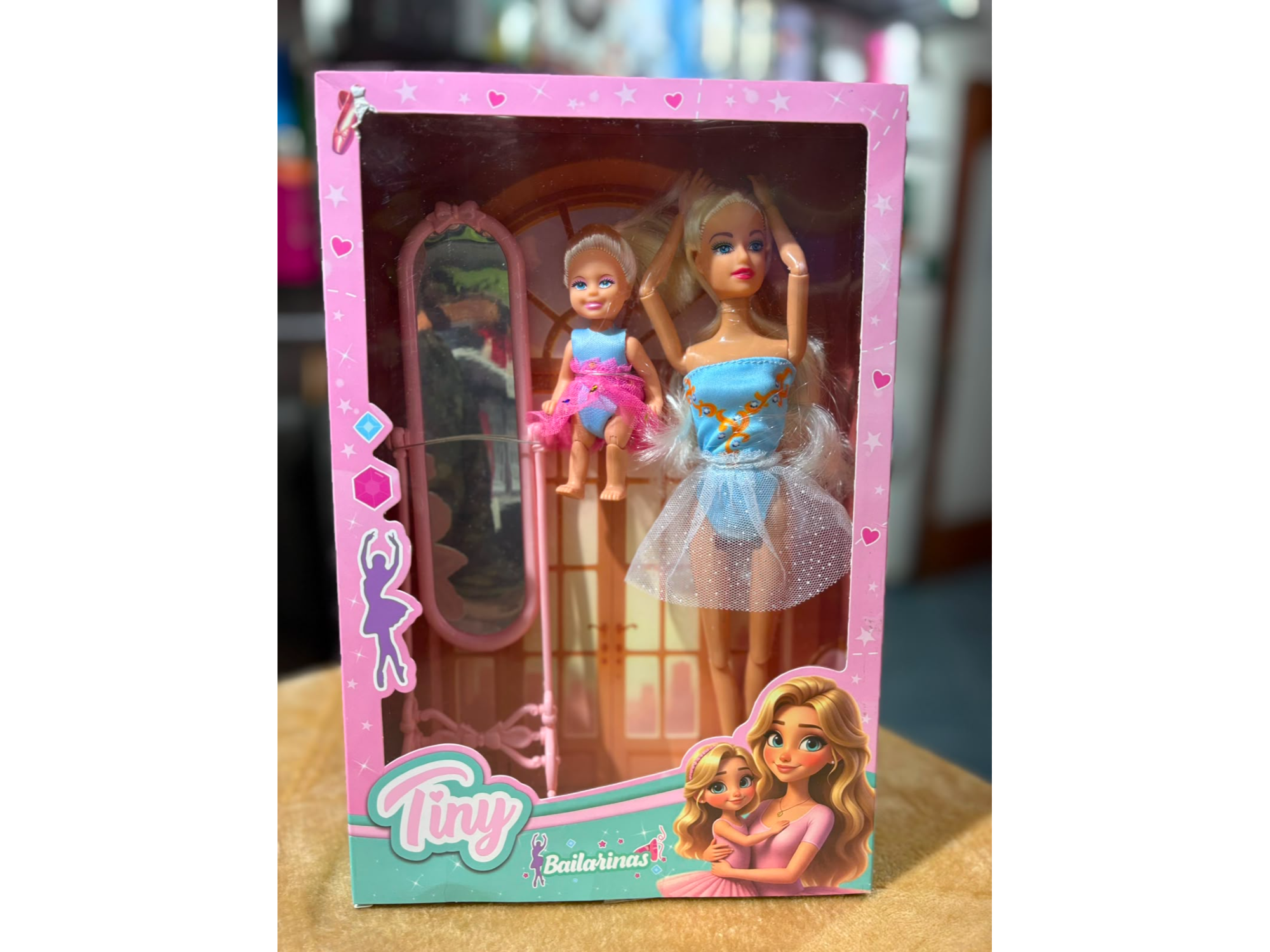 MUÑECA TINY BAILARINA