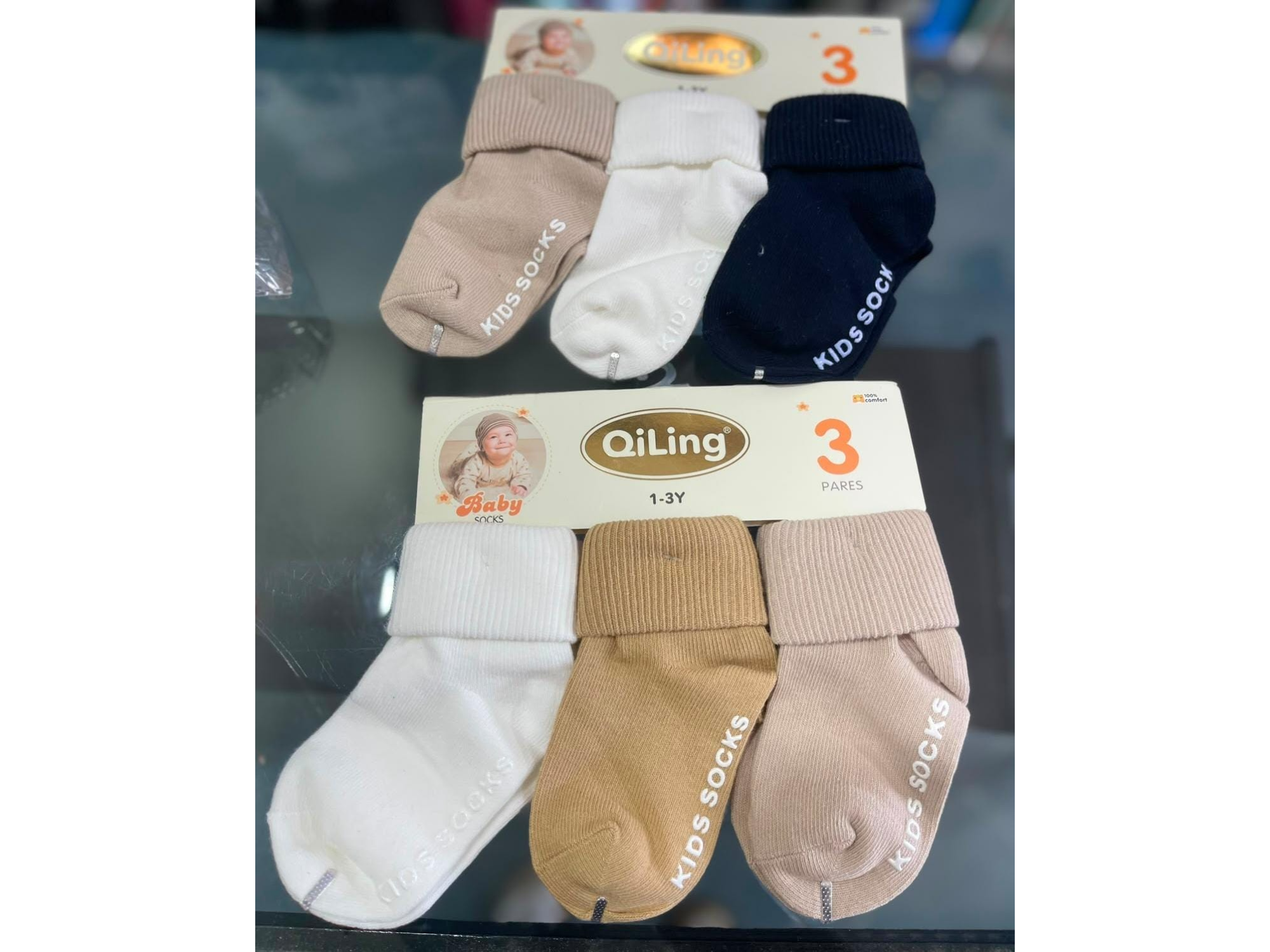 MEDIAS PARA BEBE QILING