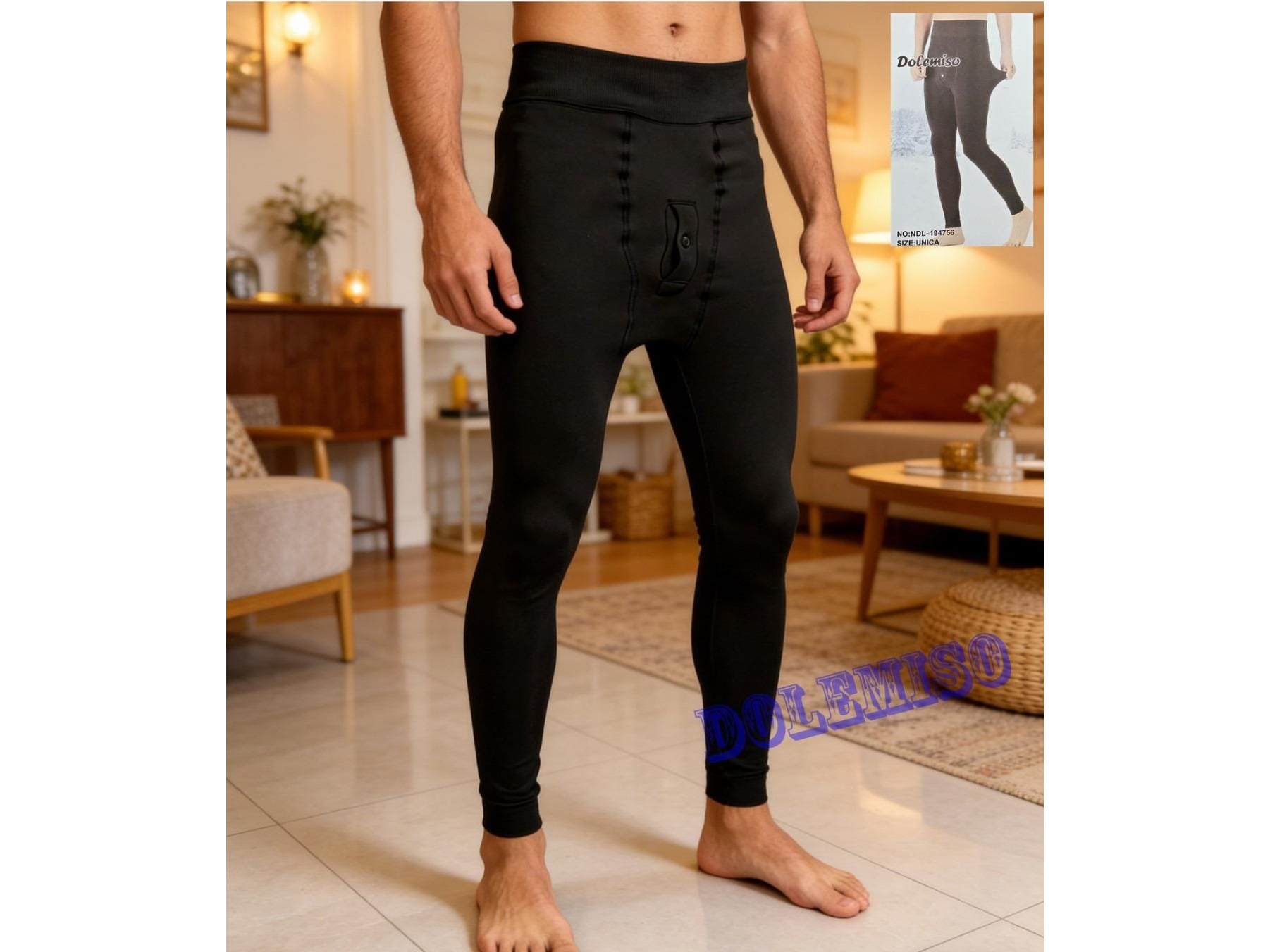 CALZA TERMICA HOMBRE