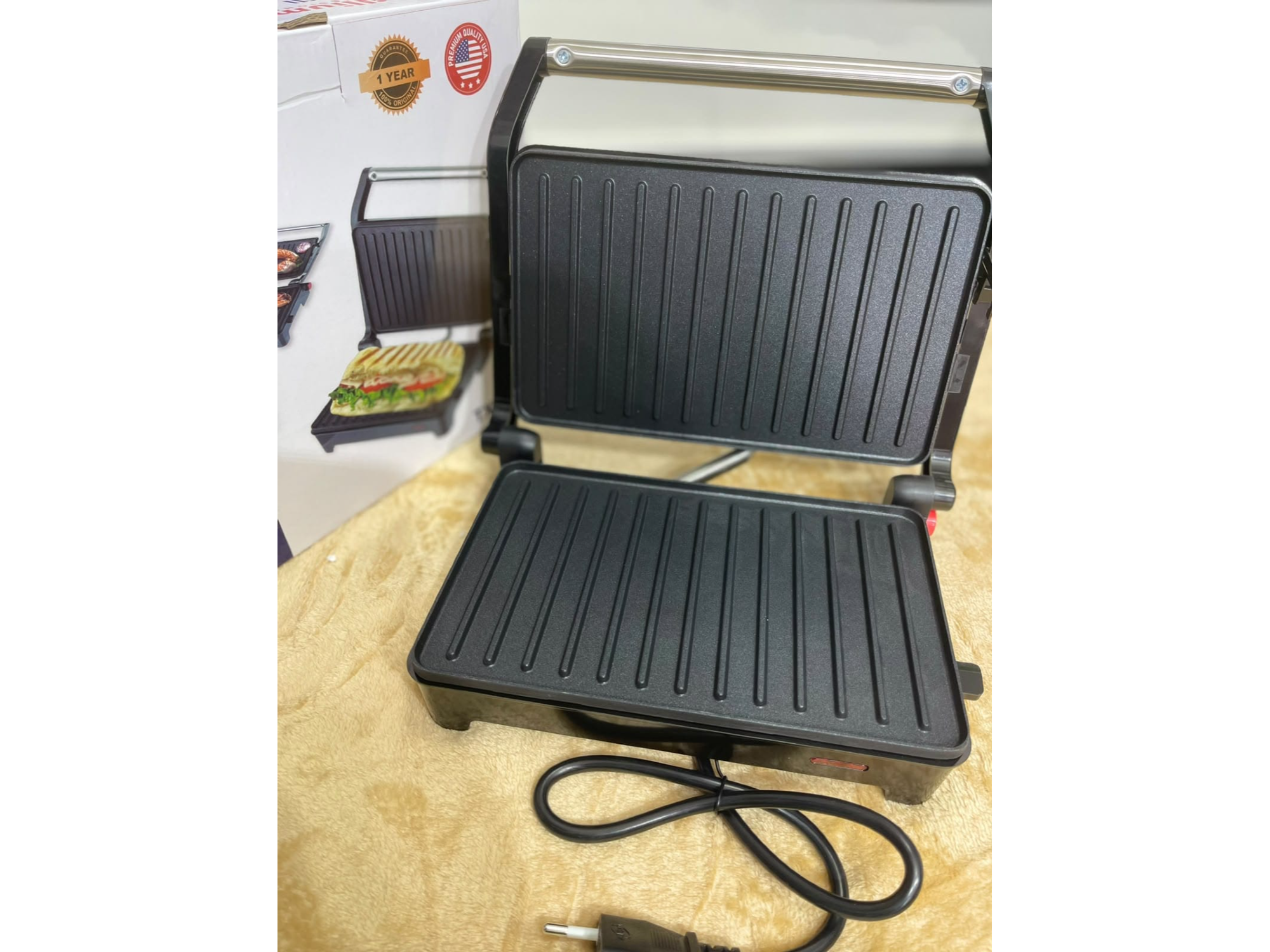 PANINI GRILL TRILLIUM PROFESSIONAL