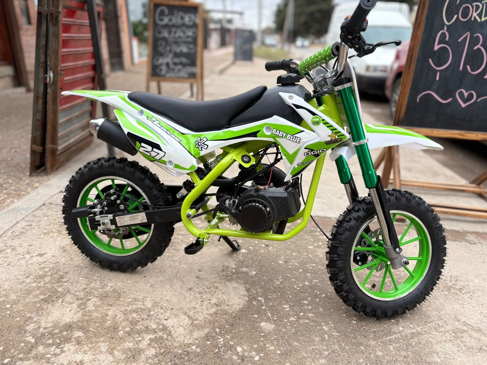 MOTOCROSS INFANTIL