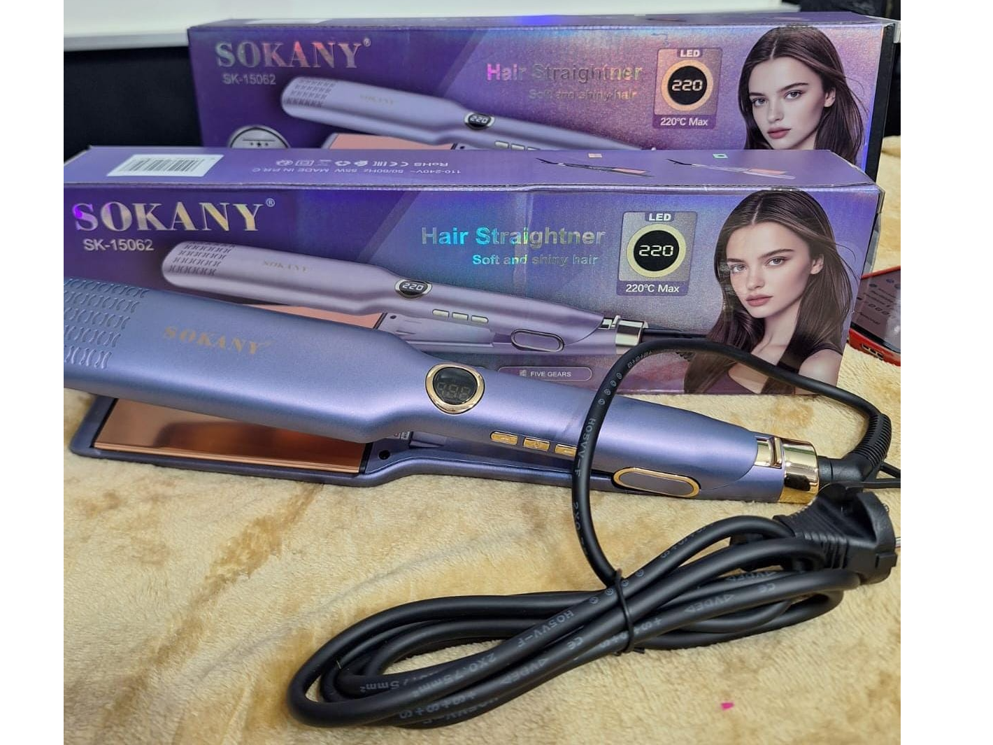 PLANCHITA DE PELO SOKANY 15062