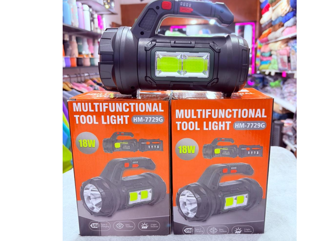 LINTERNA MULTIUSO
