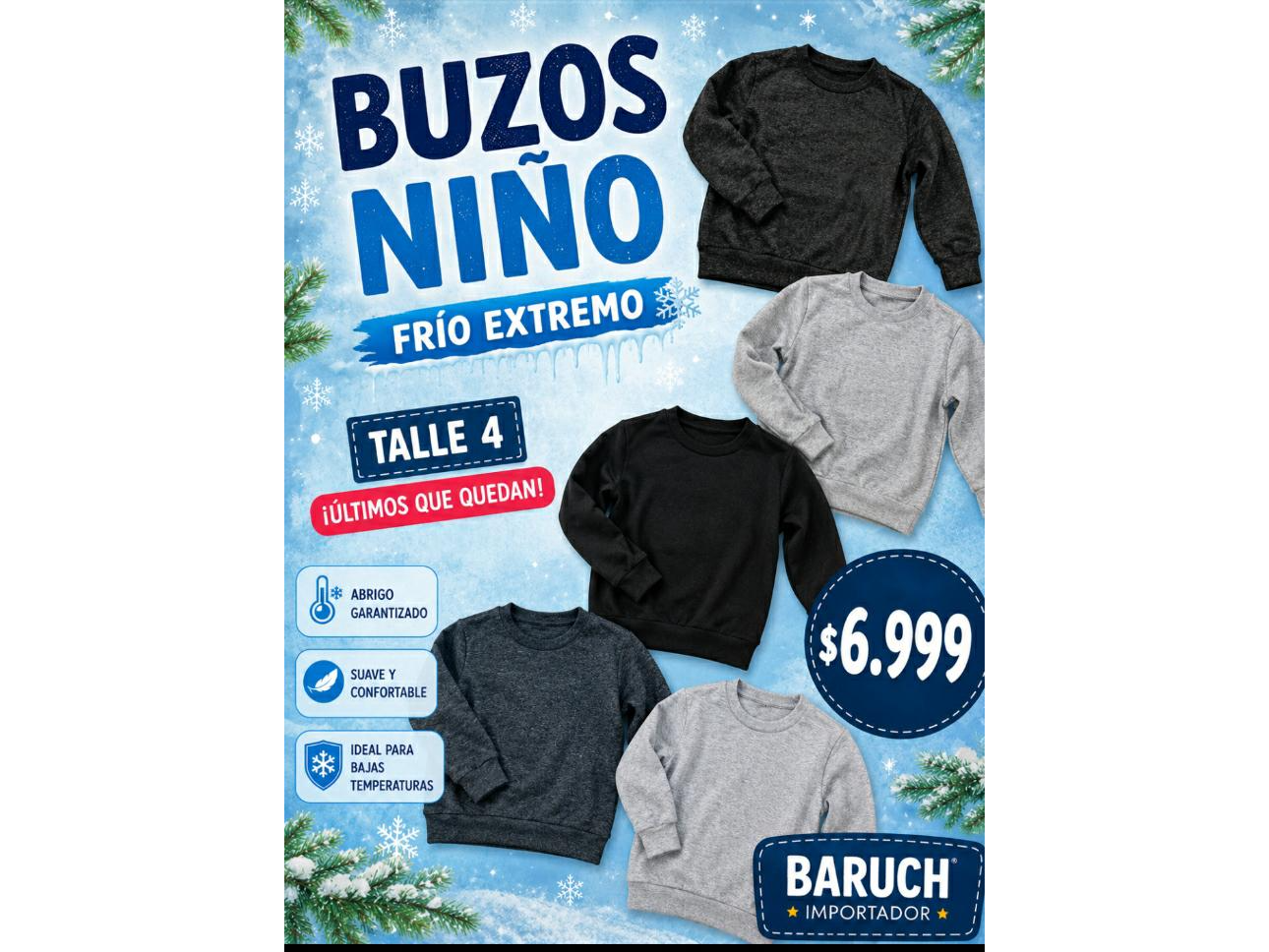 CAMISETA TERMICA FRIO EXTREMO