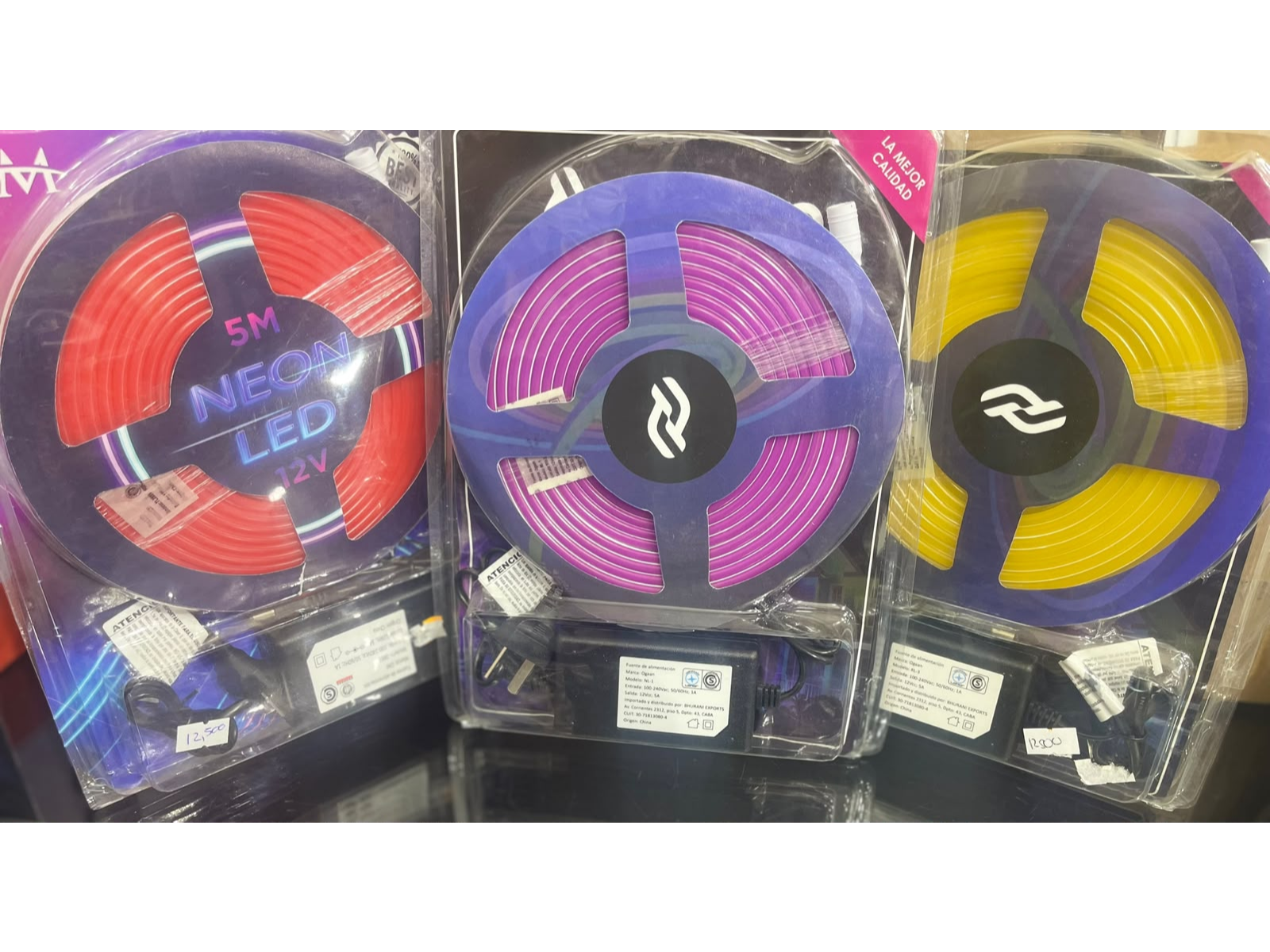 TIRA NEON LED FLEXIBLE