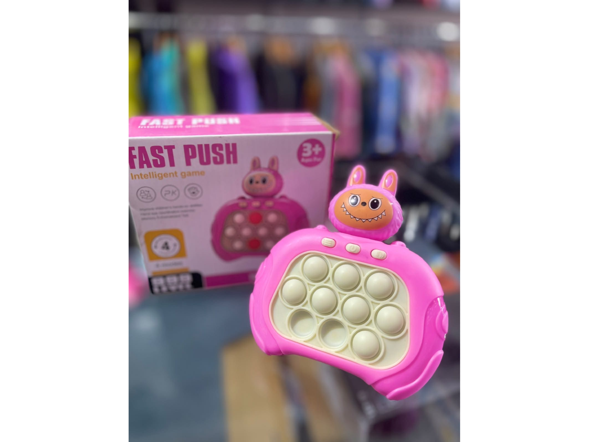Poppy Fast Push Electronico