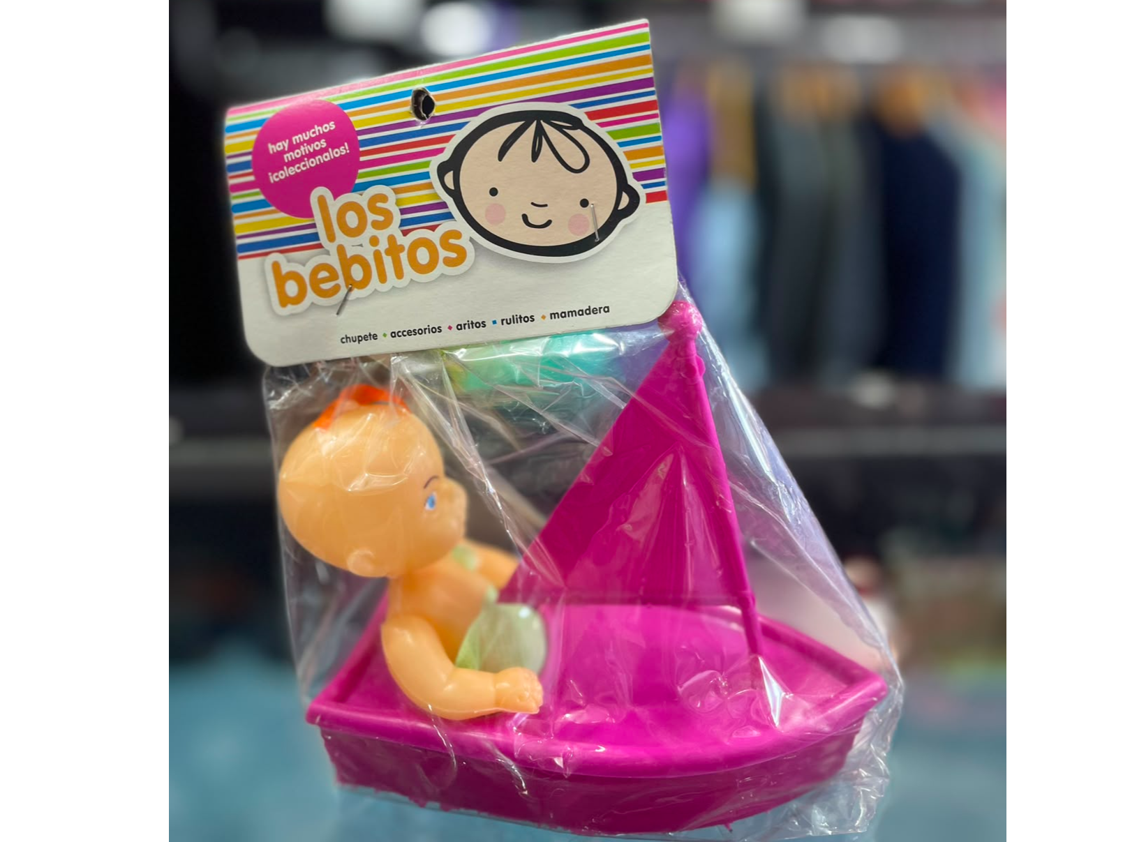 BEBE BARQUITO