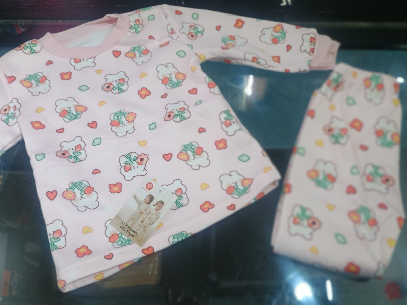 PIJAMA TERMICO BEBE