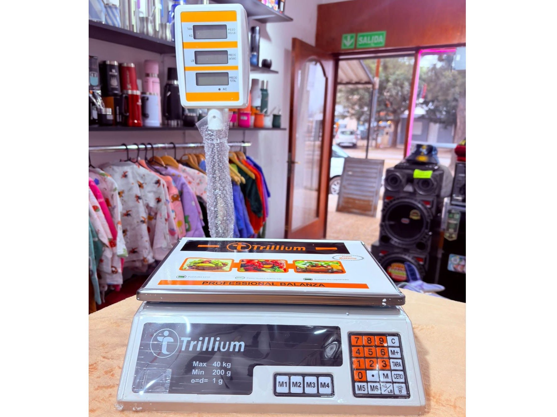 BALANZA DIGITAL COMERCIO
