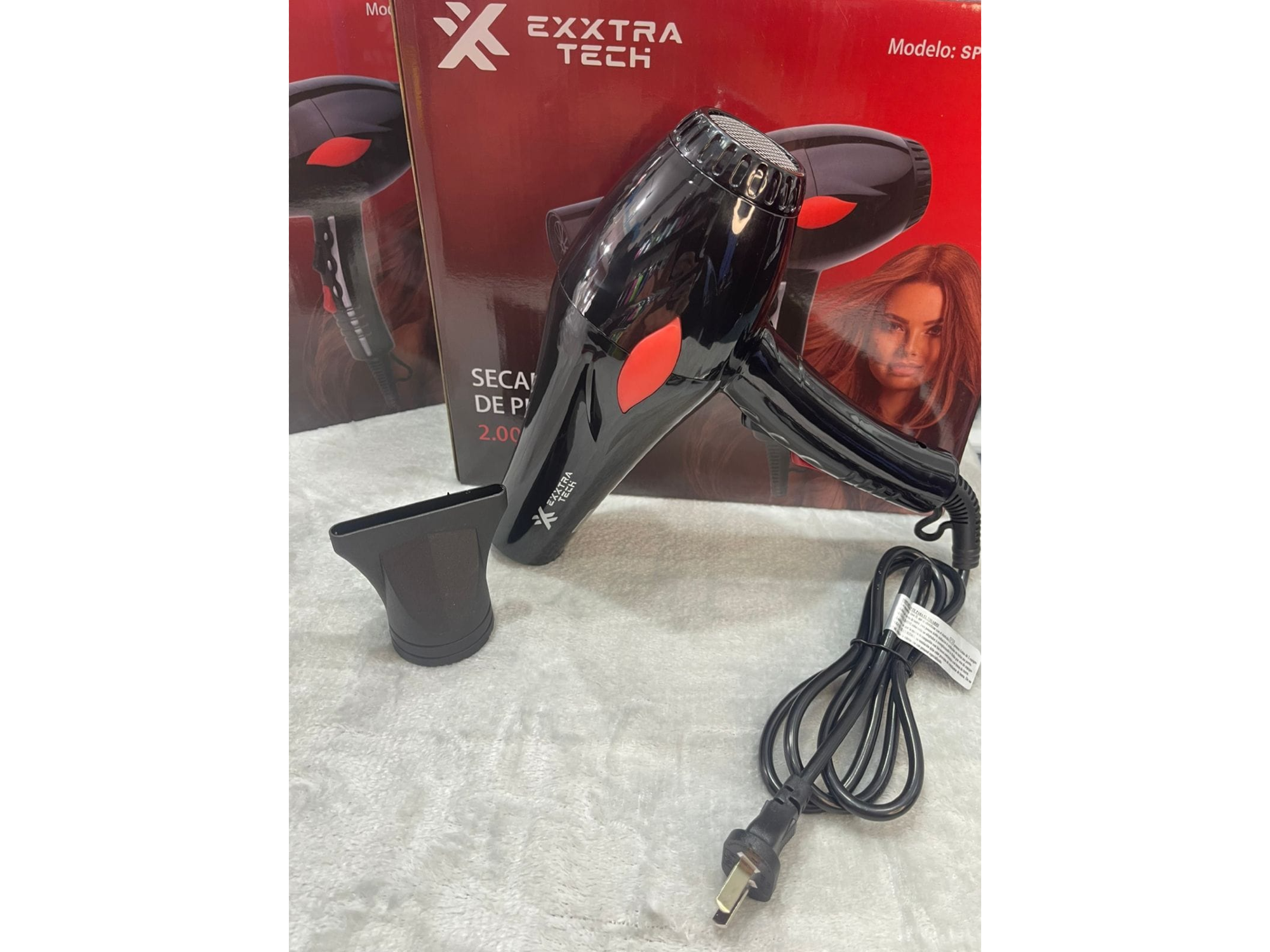 💨✨ SECADOR DE PELO EXXTRA TECH 2000W ✨