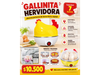 GALLINITA HERVIDORA ELÉCTRICA