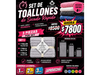 SET DE TOALLONES SECADO RAPIDO
