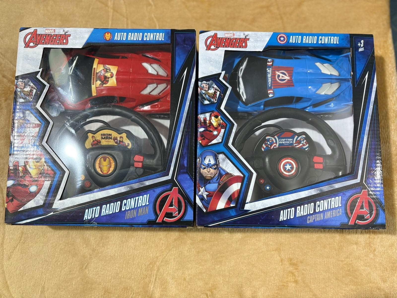 AURO CONTROL REMOTO AVENGERS