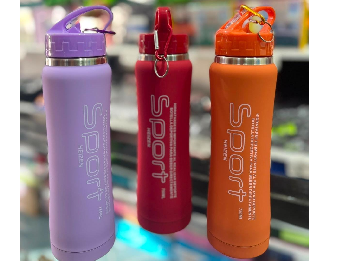 🥤 BOTELLAS SPORT 750 ML