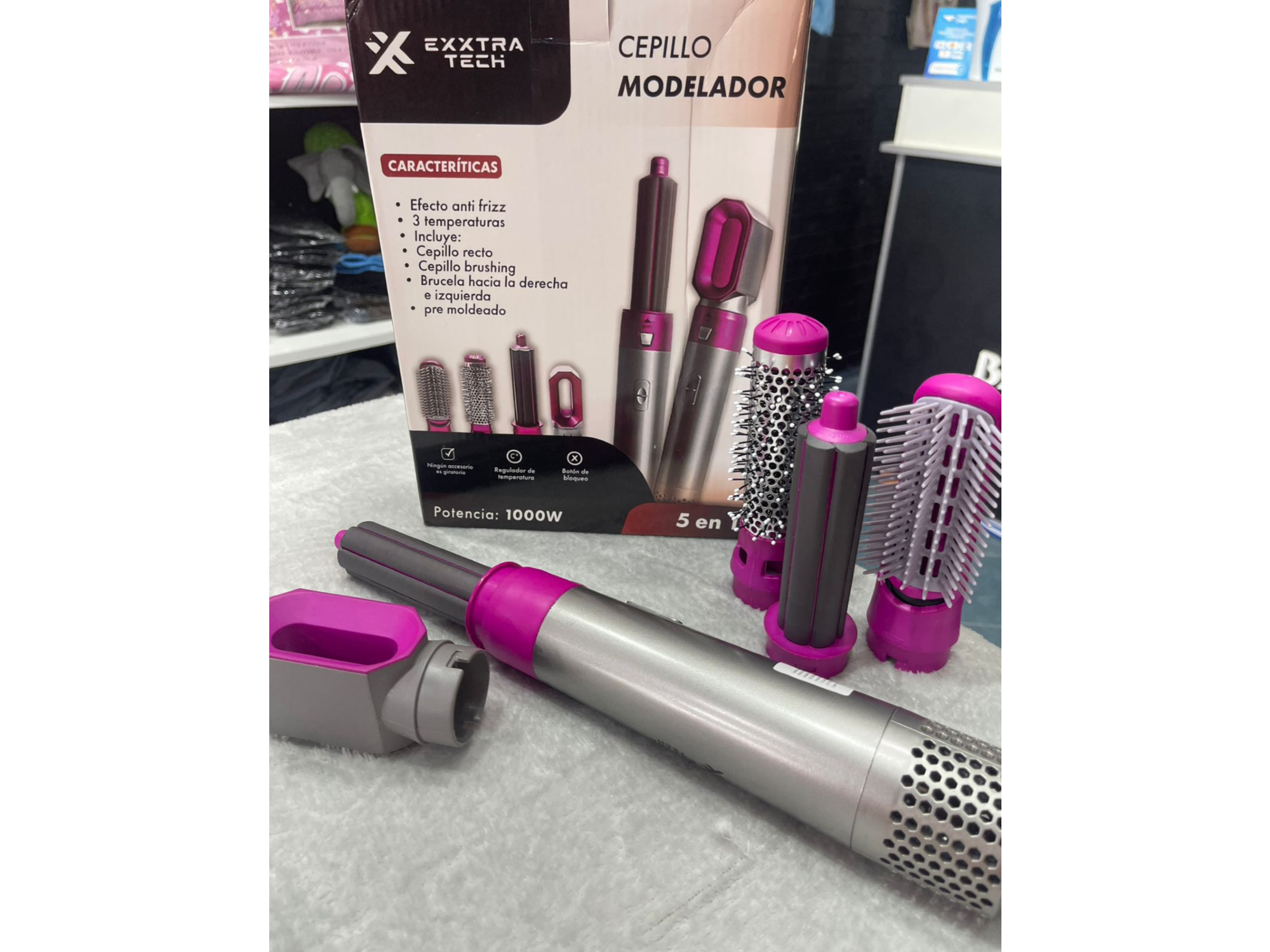 CEPILLO MODELADOR 5 EN 1