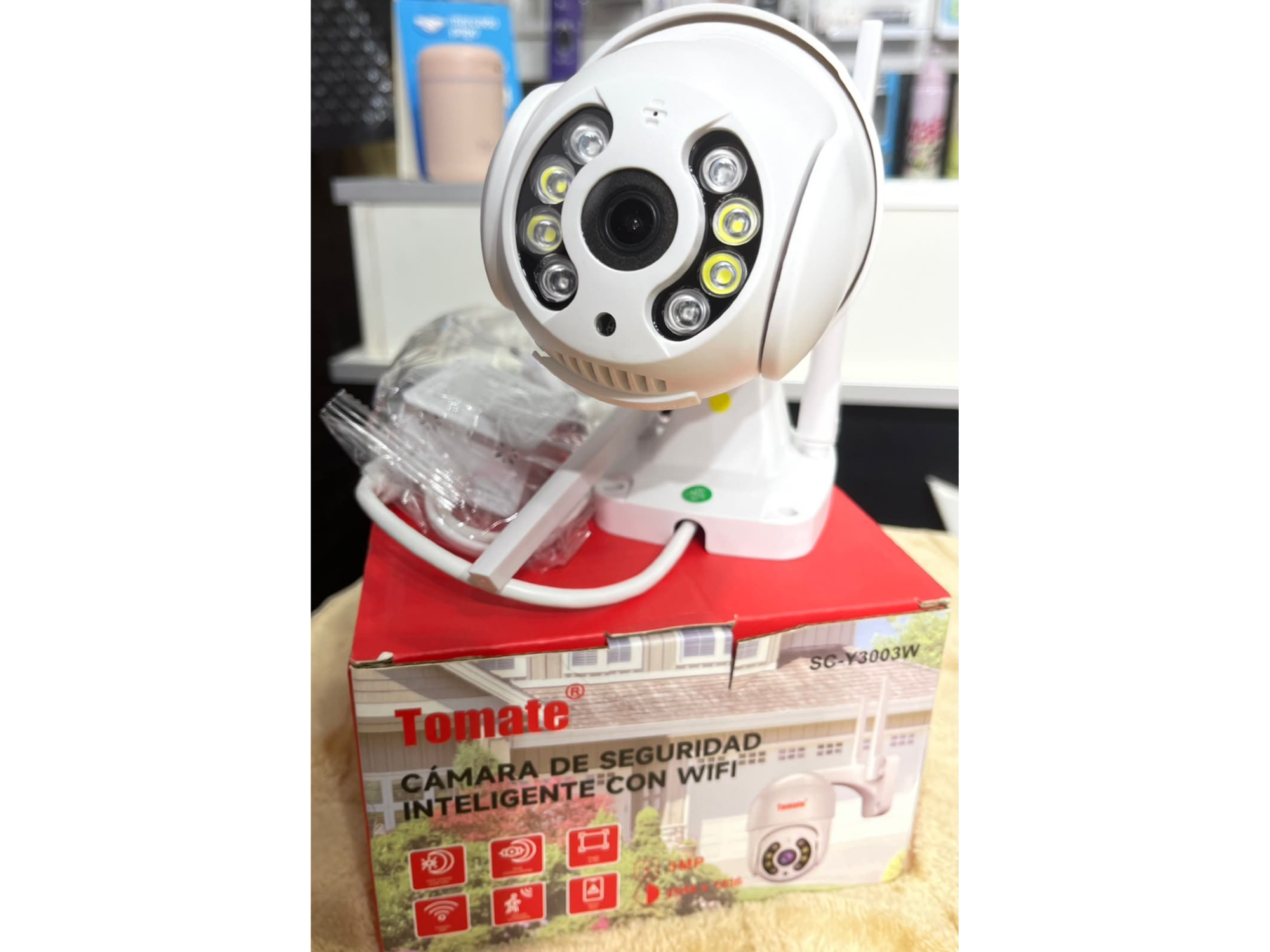 CAMARA DE SEGURIDAD TOMATE EXTERIOR
