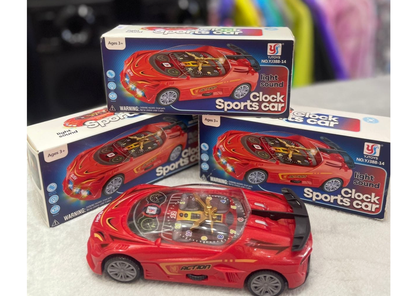 Auto deportivo Rojo