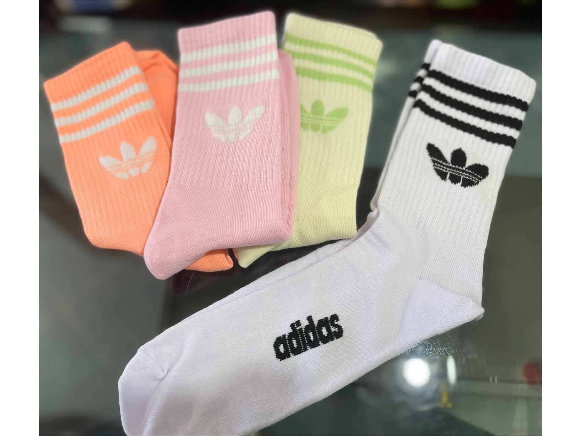 MEDIAS ADIDAS 3/4