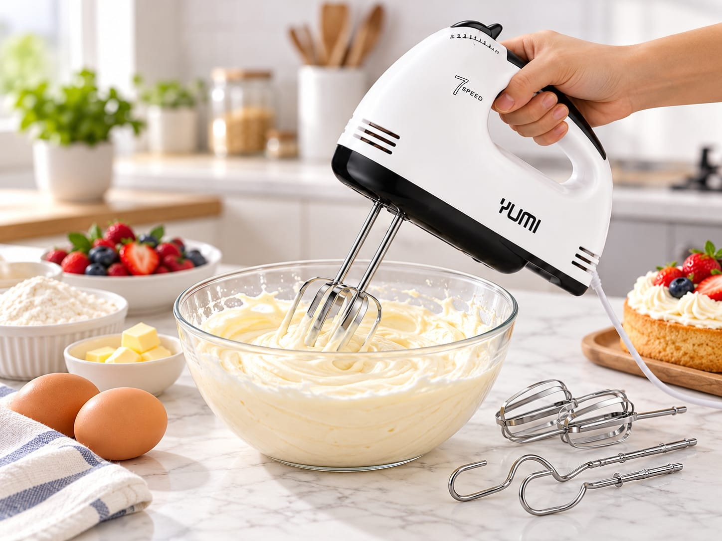 BATIDORA DE MANO YUMI 150W