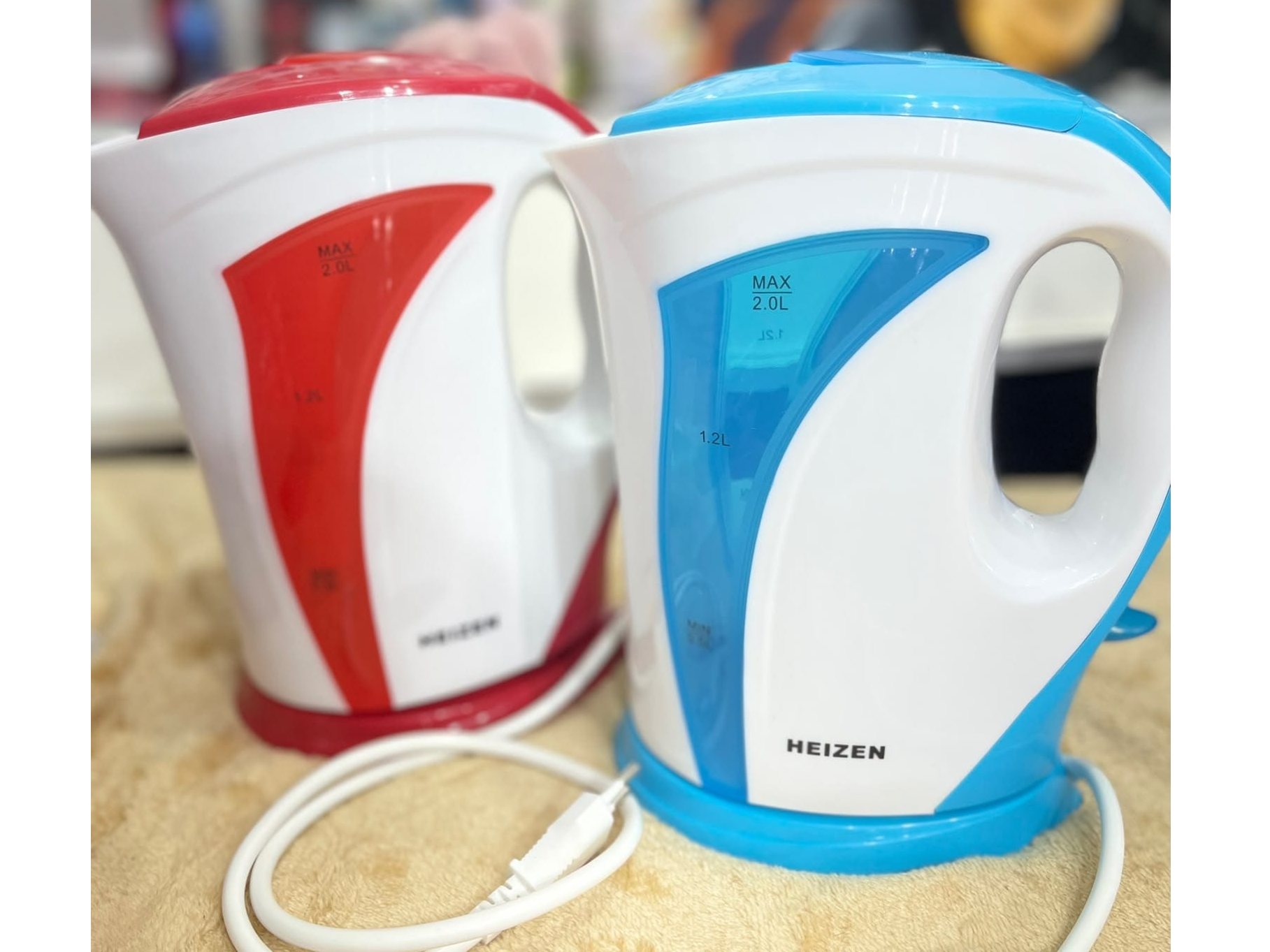PAVAS ELECTRICAS DE PLASTICO HEIZEN