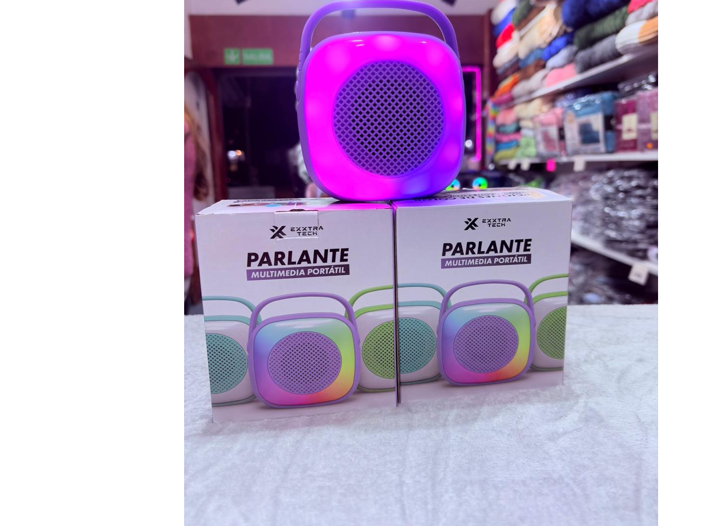MINI PARLANTE EXTRA TECH
